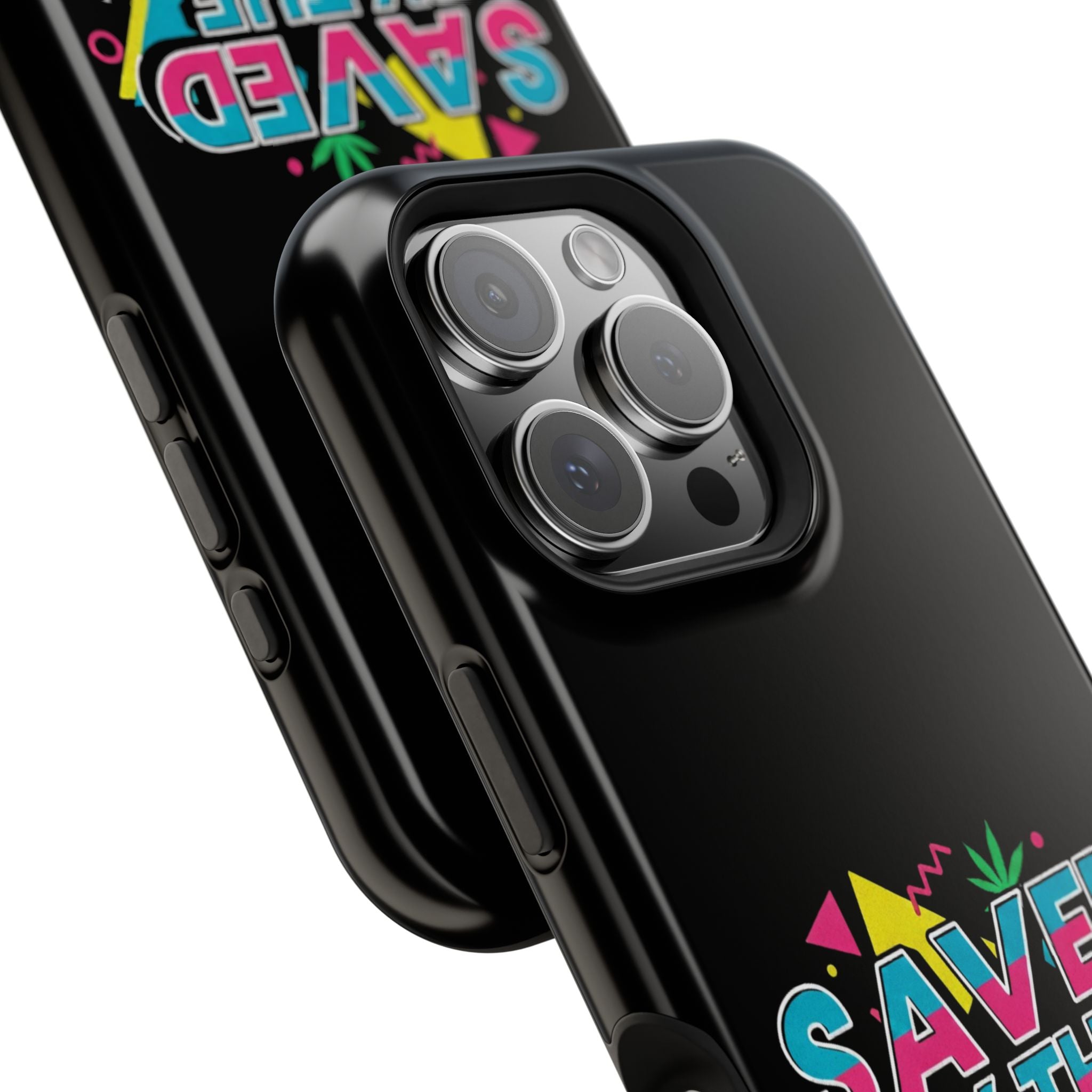 "Saved by the Sativa" Magnetic Impact-Resistant Case- Phone Case for iPhone & Android