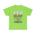Fed Slop Military MRE Mess Hall Vintage Grunge T-Shirt | Conspiracy Critical Thinking