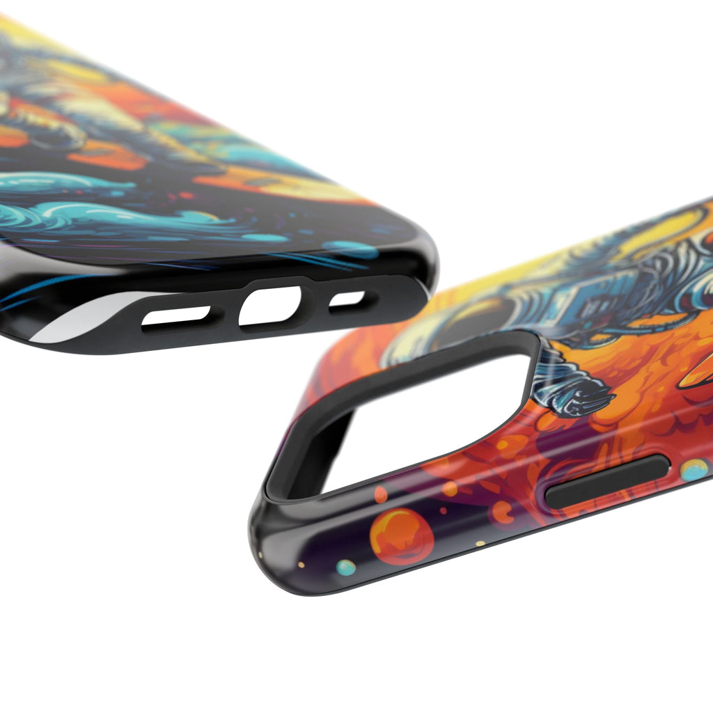 Astronaut Surfing Tough Case | Galaxy Phone Cover, Space Lover Gift, Unique Phone Case, Trendy Tech Accessory, Cool Gift Idea
