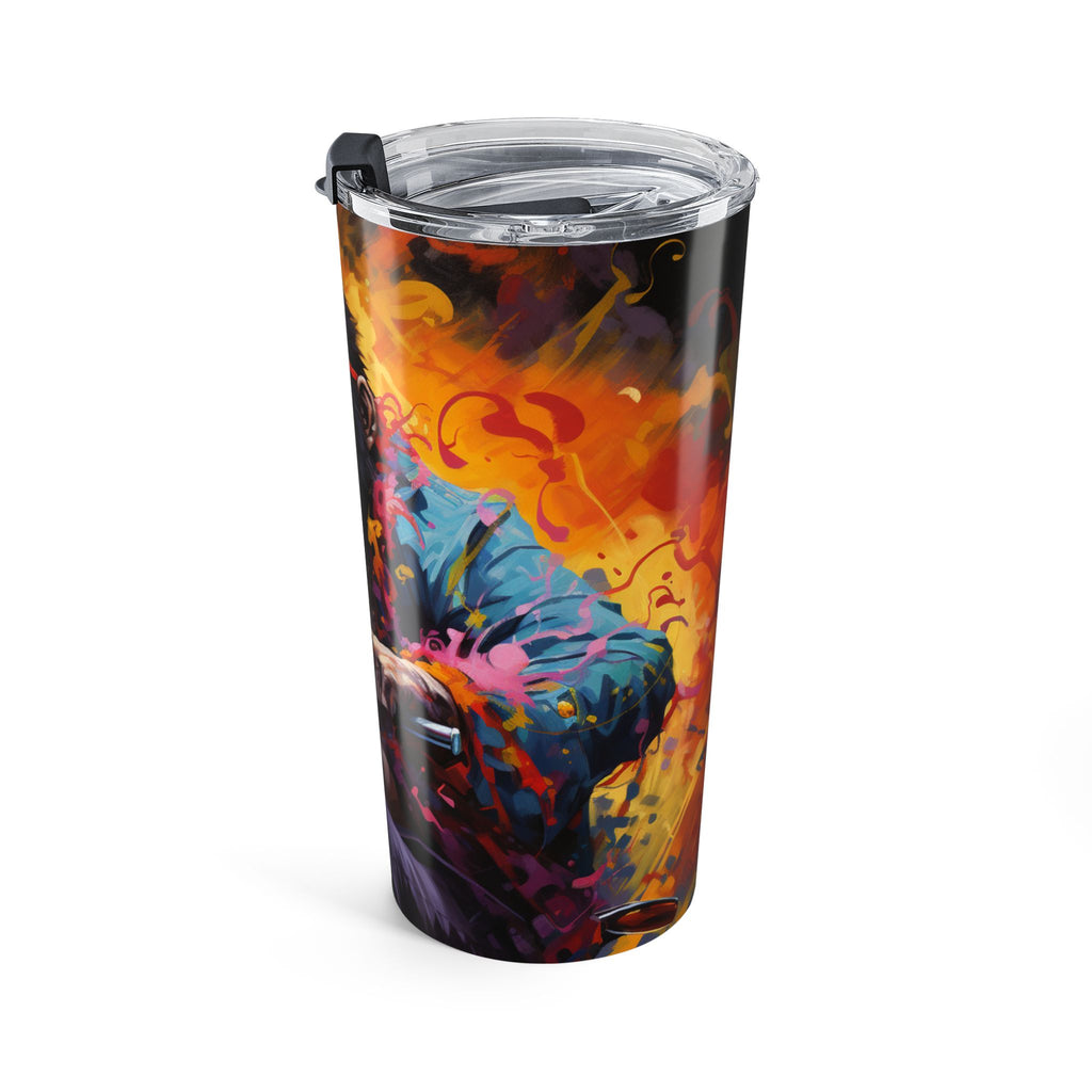 Vibrant Gorilla Tumbler | 20oz Insulated Cup for Outdoor Fun, Gift for Animal Lovers, Travel Mug for Coffee & Tea, Perfect for [...]