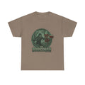 Mystical Bogeyman Disc Golf Tee | Unique Graphic T-Shirt, Halloween Costume, Horror Fans Gift, Unisex Fashion, Spooky Vibe, Casual Wear