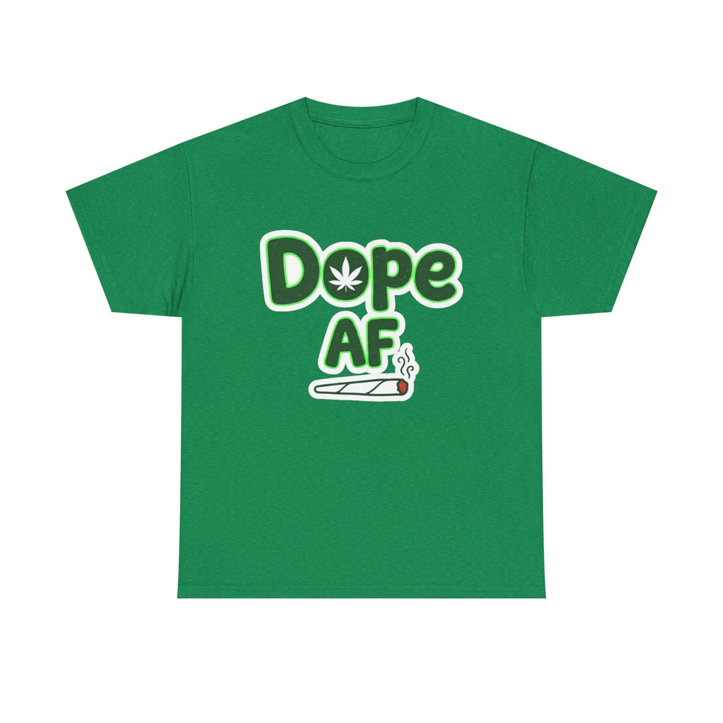 'Dope AF' 420 Graphic Tee
