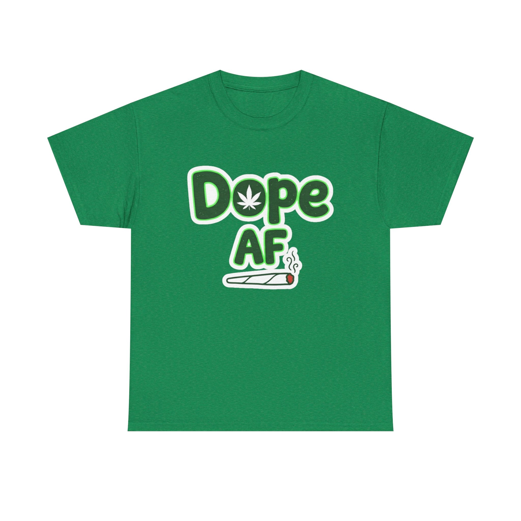 'Dope AF' 420 Graphic Tee