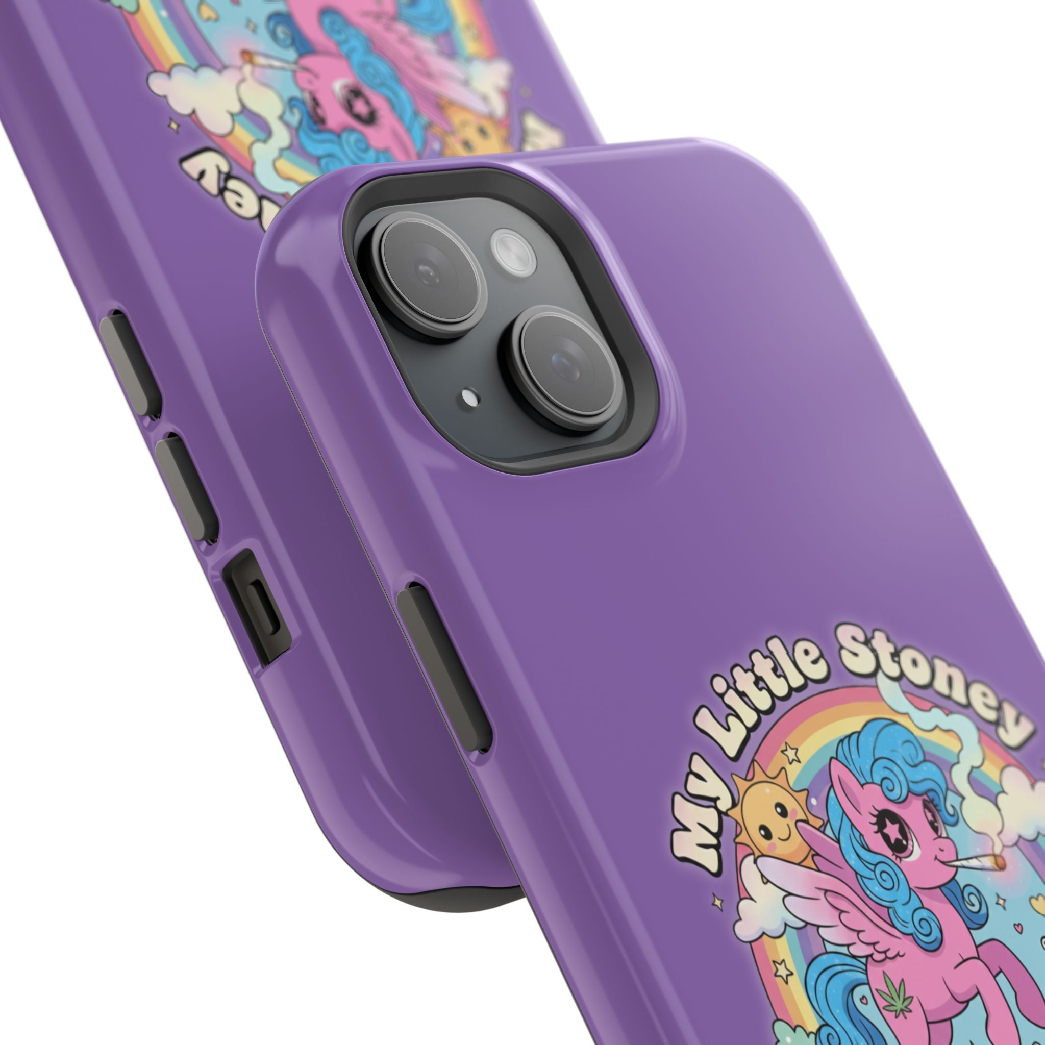 My Little Stoney Phone Case — Cute Rainbow Pony Magnetic Impact-Resistant Case for iPhone and Android