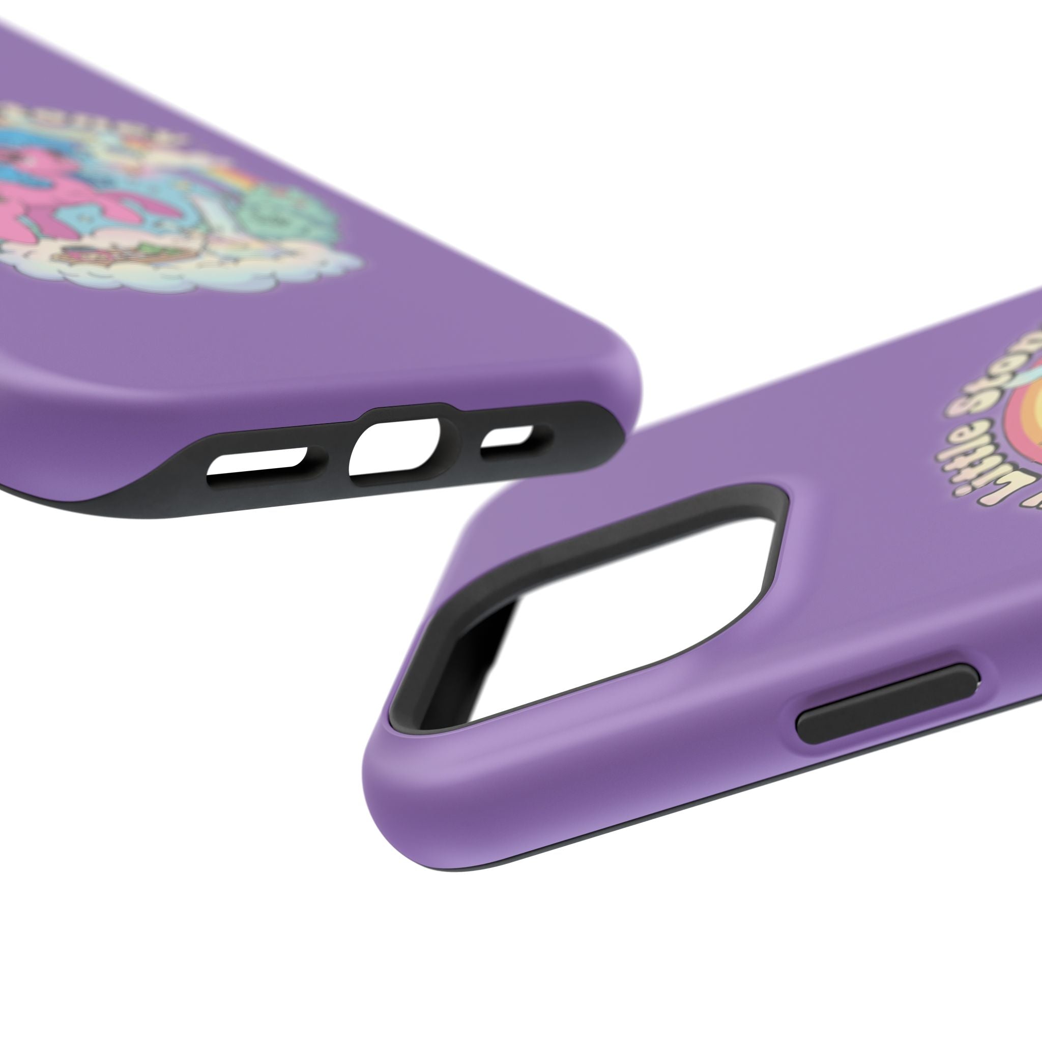 My Little Stoney Phone Case — Cute Rainbow Pony Magnetic Impact-Resistant Case for iPhone and Android