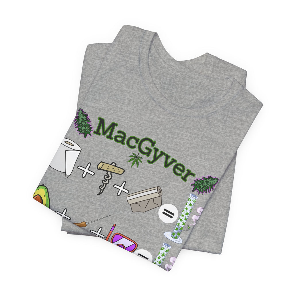 MacGyver Smoker-IYKYK