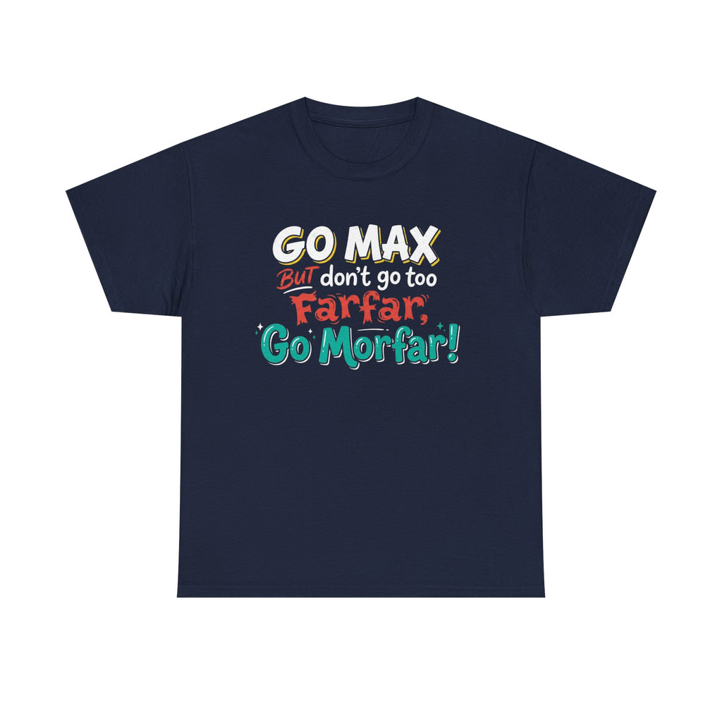 Good Goy Retro Bubble Letter T-Shirt | Nostalgic Parody Design