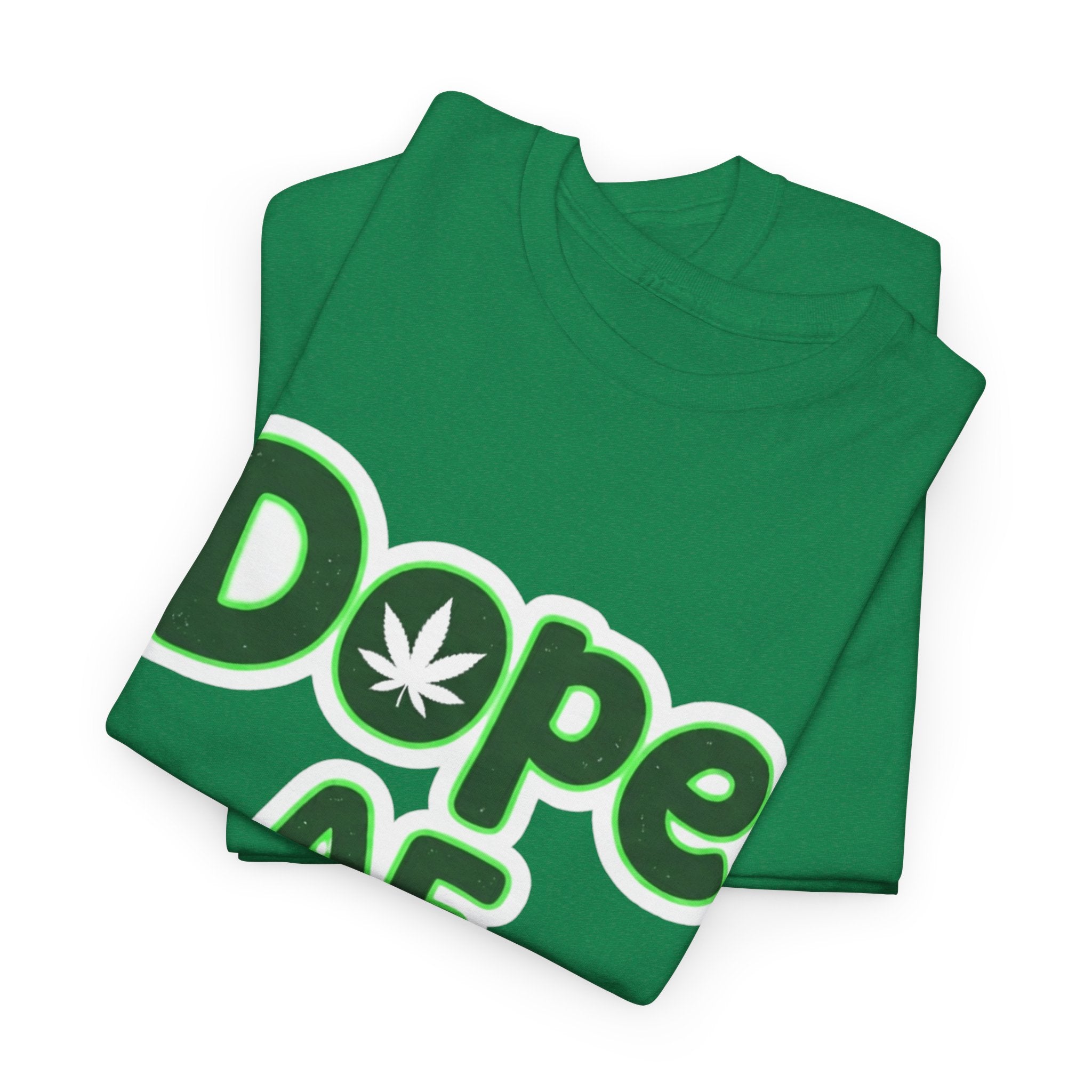 'Dope AF' 420 Graphic Tee