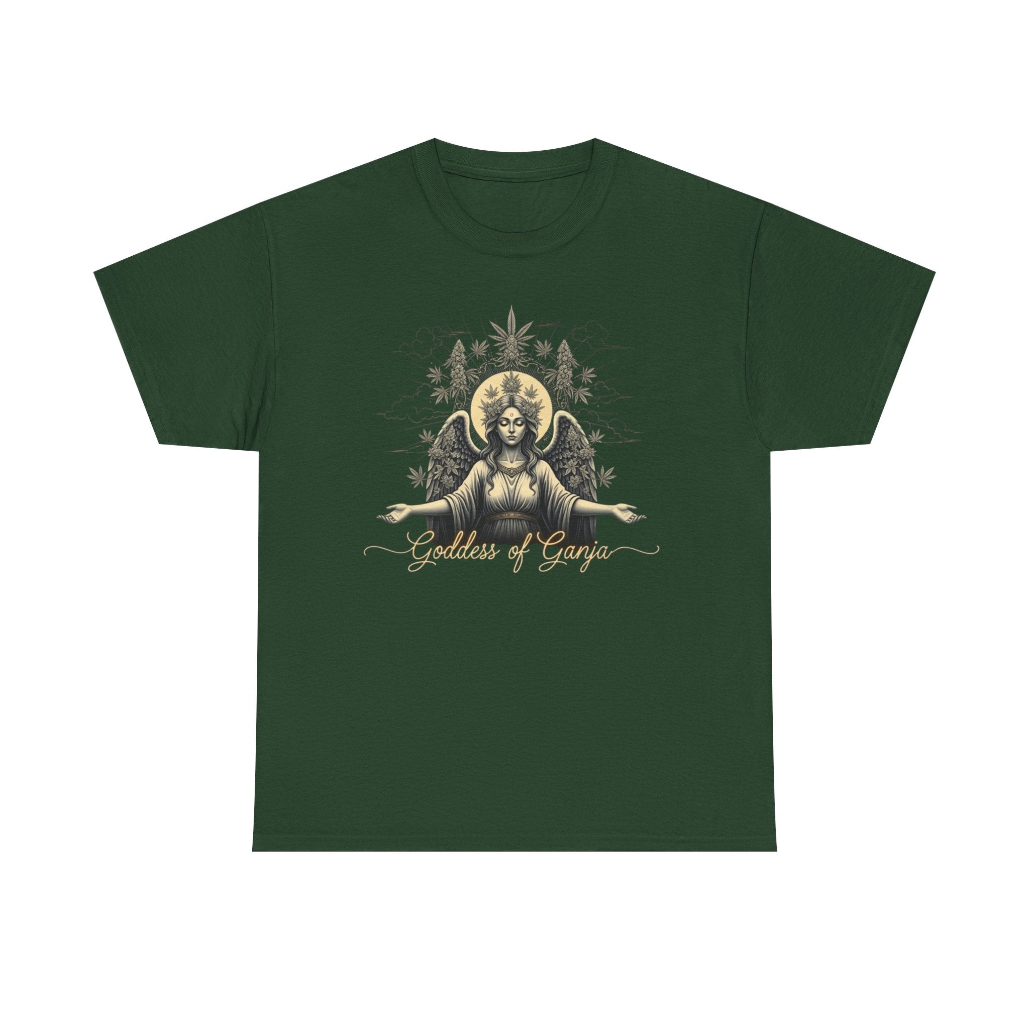 Goddess of Ganja| Vintage Botanical Stoner Tee