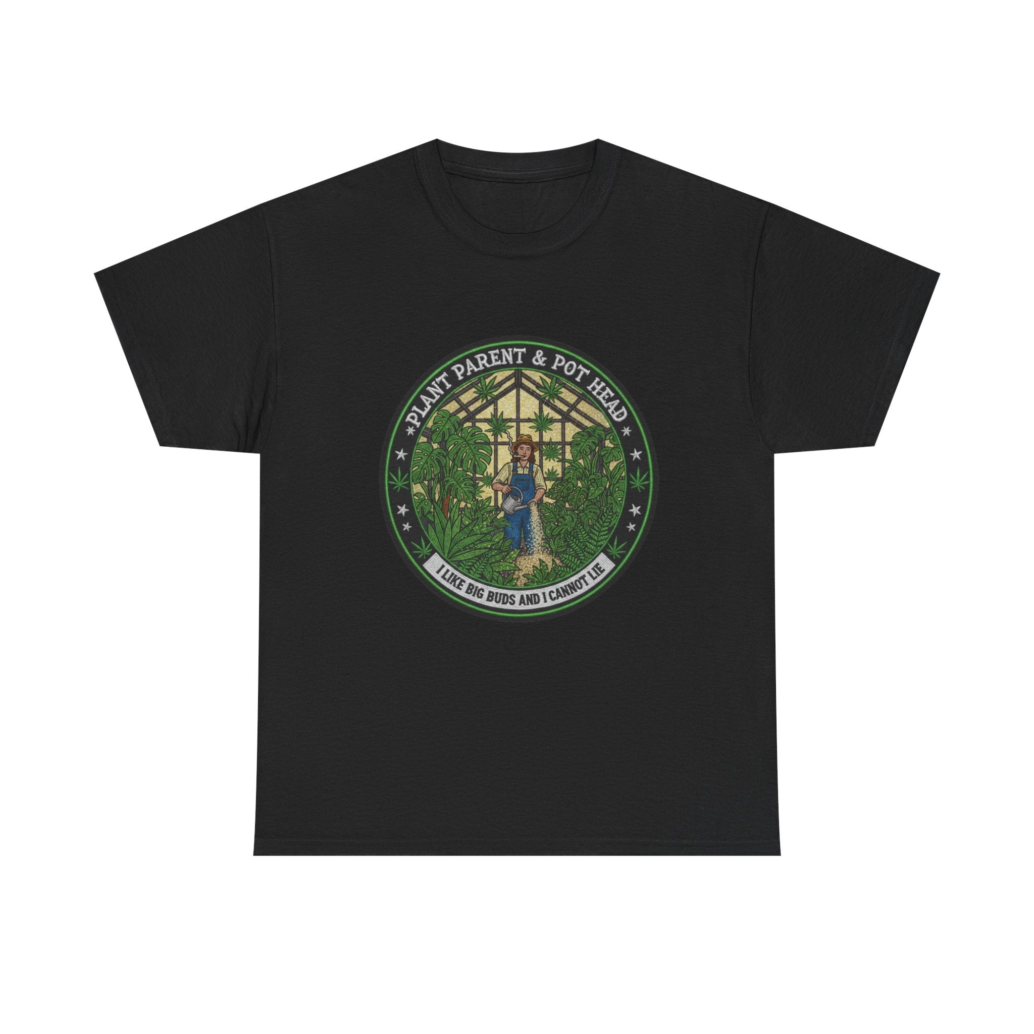 I Like Big Buds Graphic Tee | Funny Plant Parent Stoner Shirt
