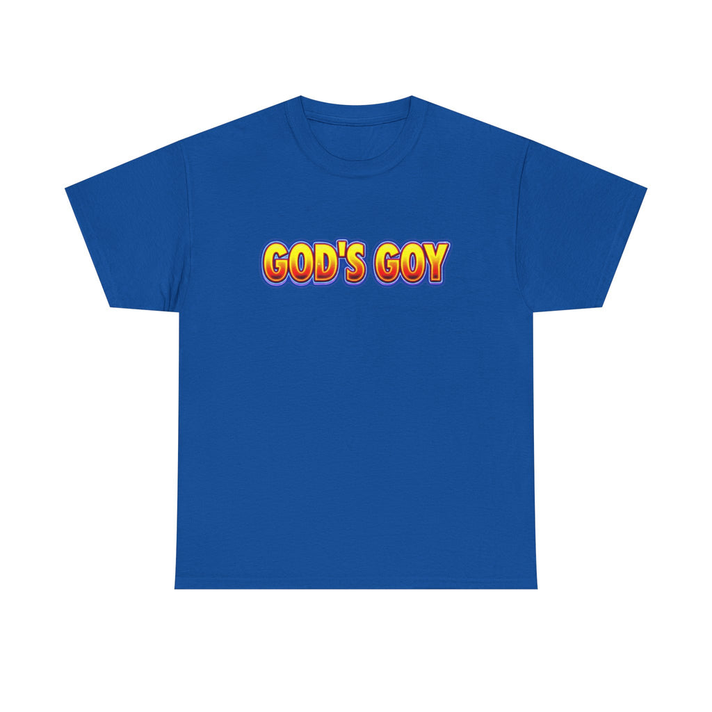 "GOD'S GOY" Bold Retro Graphic Tee