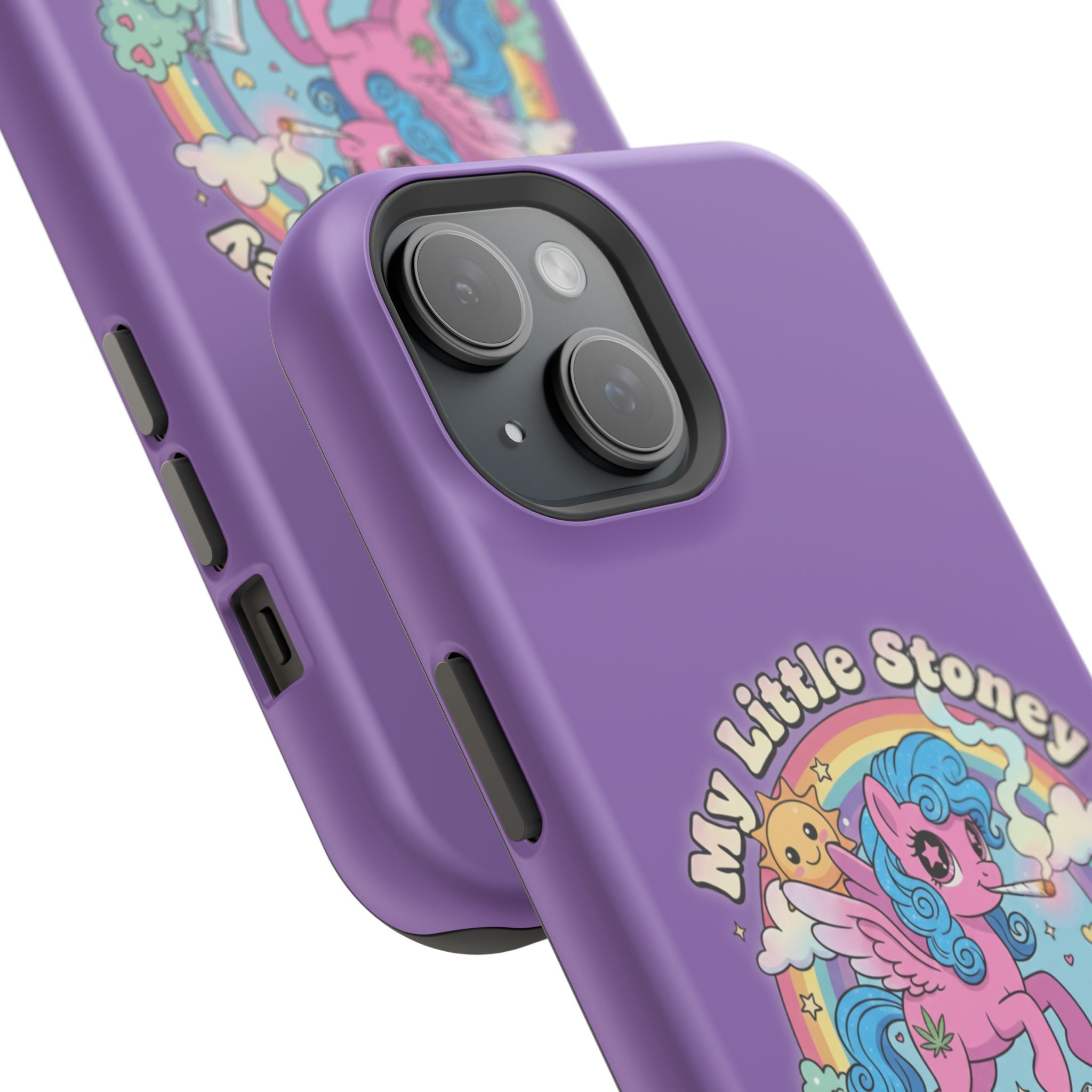 My Little Stoney Phone Case — Cute Rainbow Pony Magnetic Impact-Resistant Case for iPhone and Android
