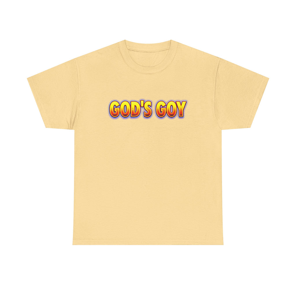"GOD'S GOY" Bold Retro Graphic Tee