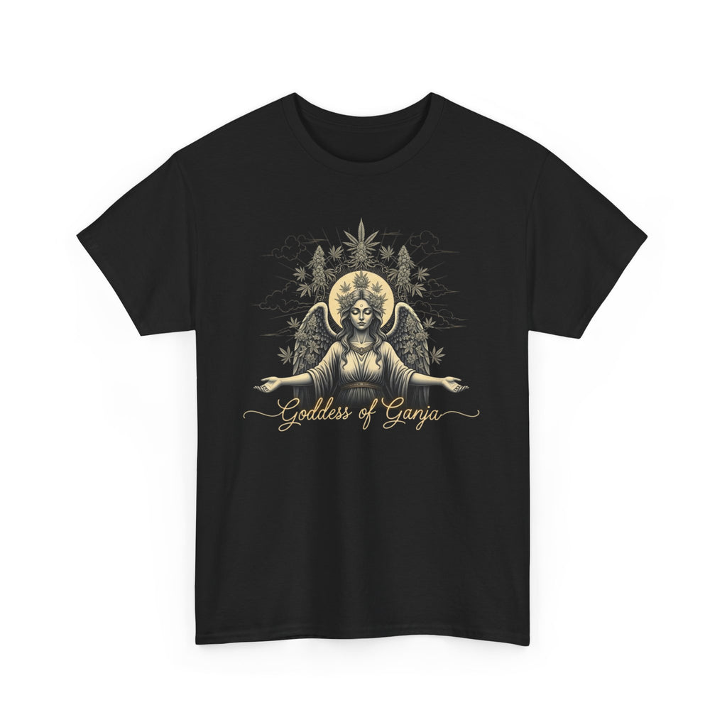 Goddess of Ganja| Vintage Botanical Stoner Tee