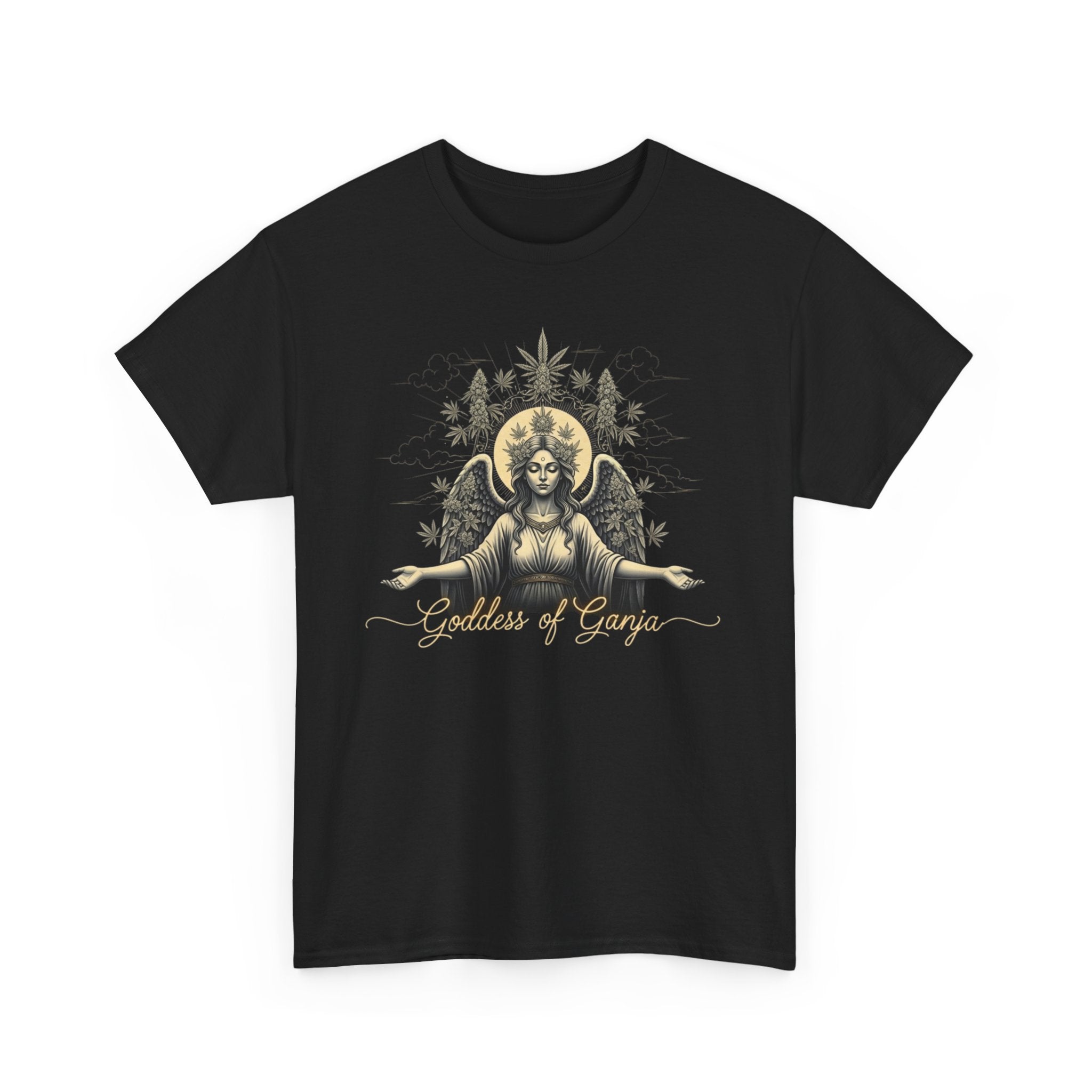 Goddess of Ganja| Vintage Botanical Stoner Tee
