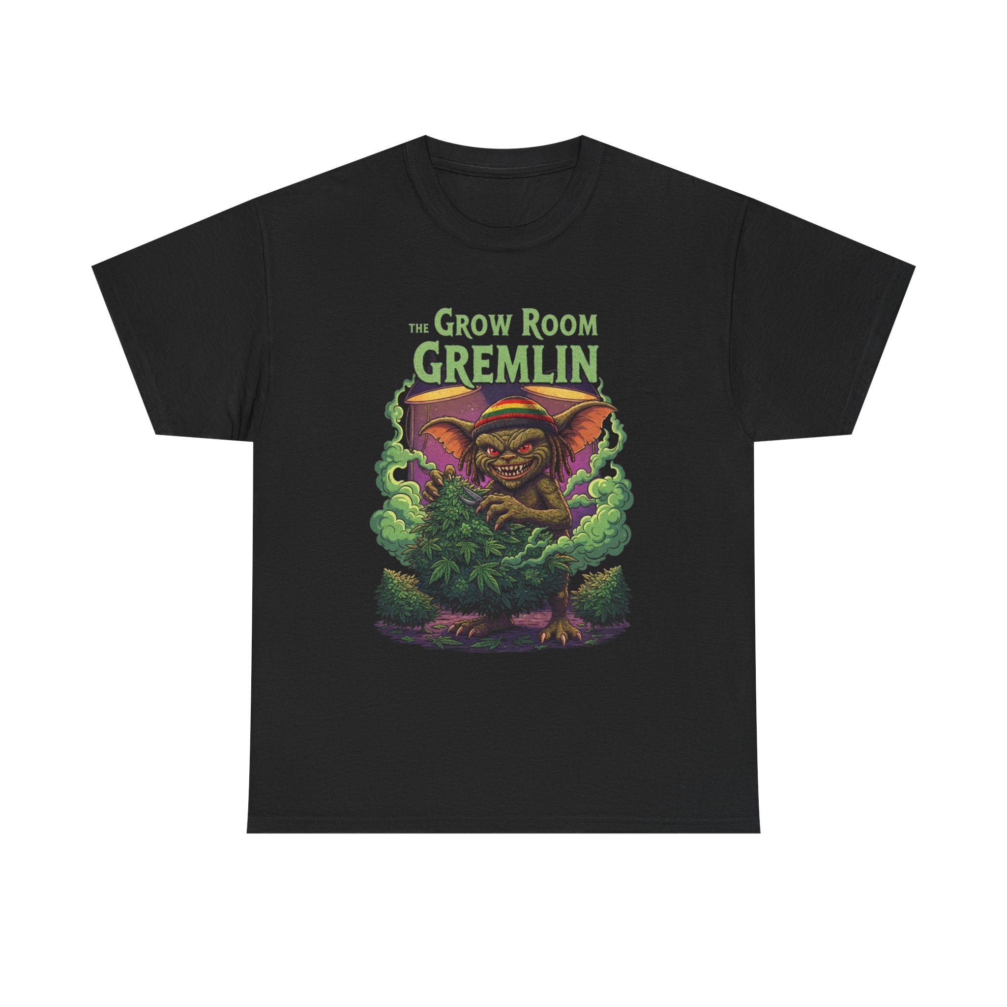 Plant Monster Illustration Grow Room T-Shirt | Stoner Cartoon Nostalgic Tee