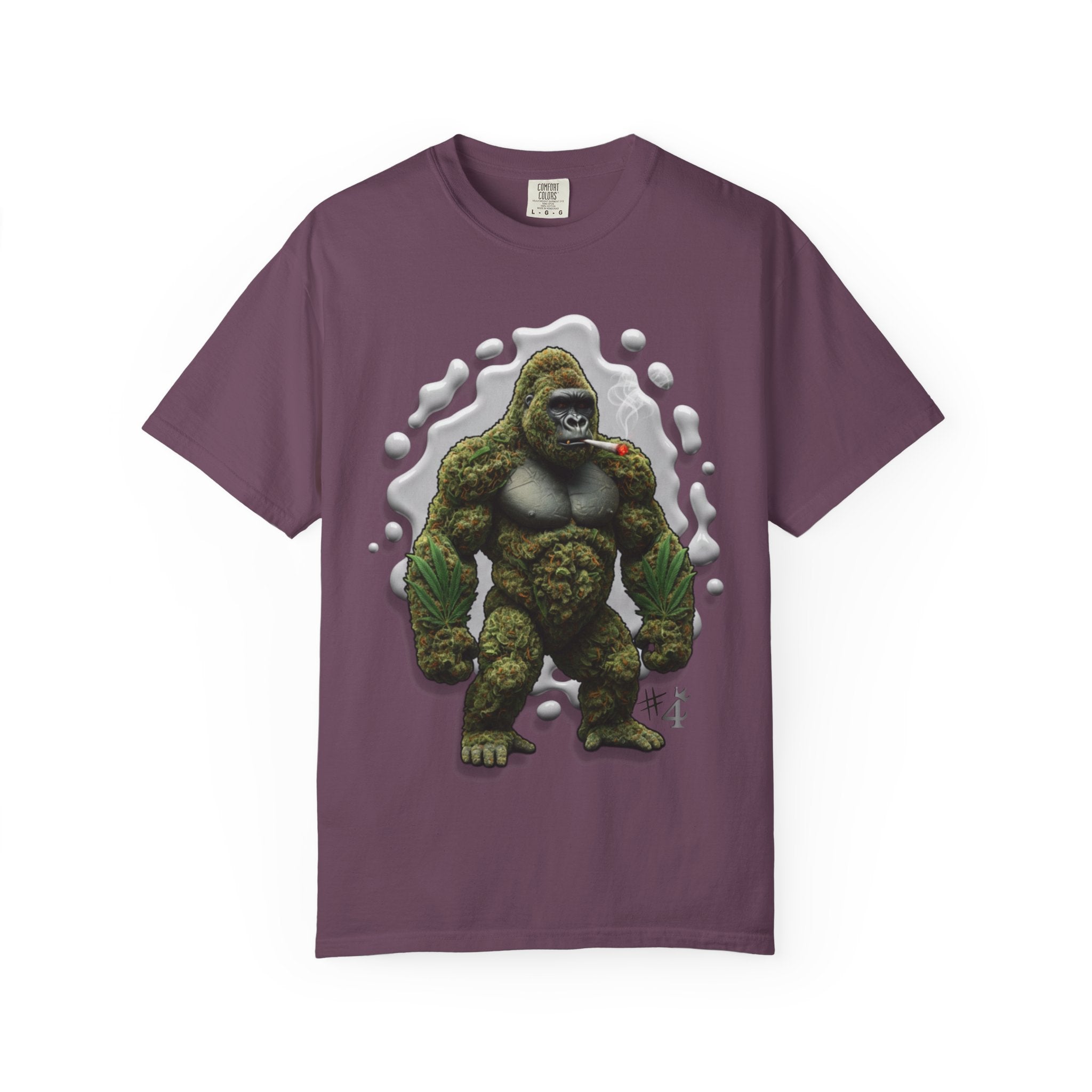 Gorilla Glue Strain T-Shirt | Stoner Graphic Tee