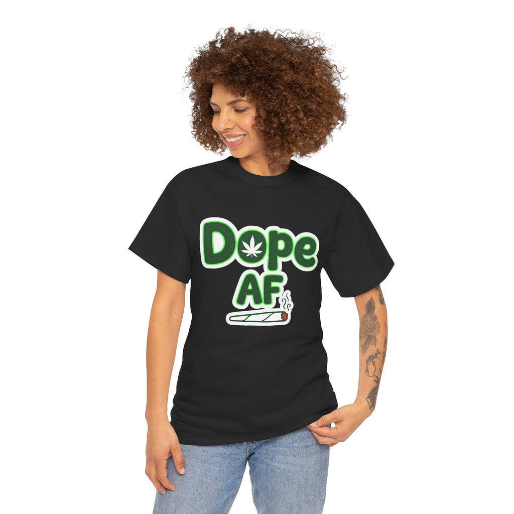 'Dope AF' 420 Graphic Tee