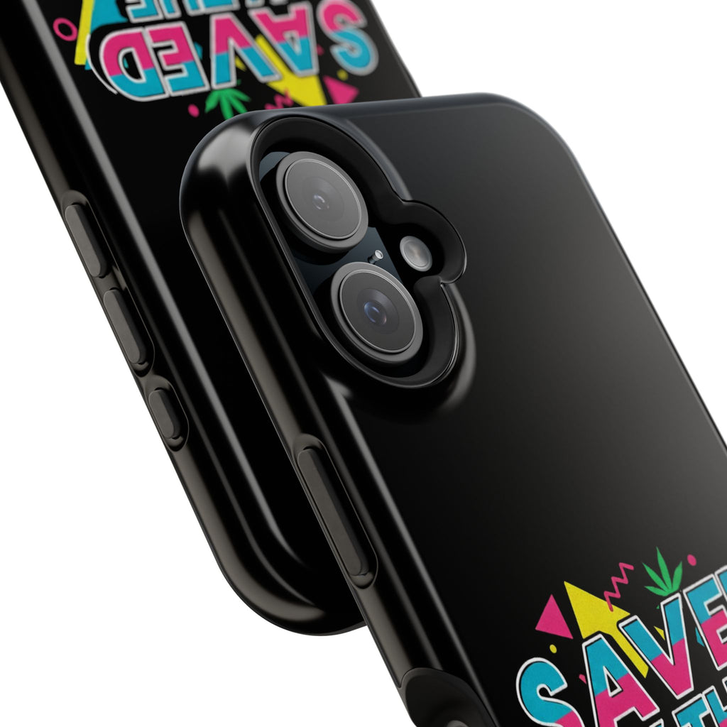 "Saved by the Sativa" Magnetic Impact-Resistant Case- Phone Case for iPhone & Android