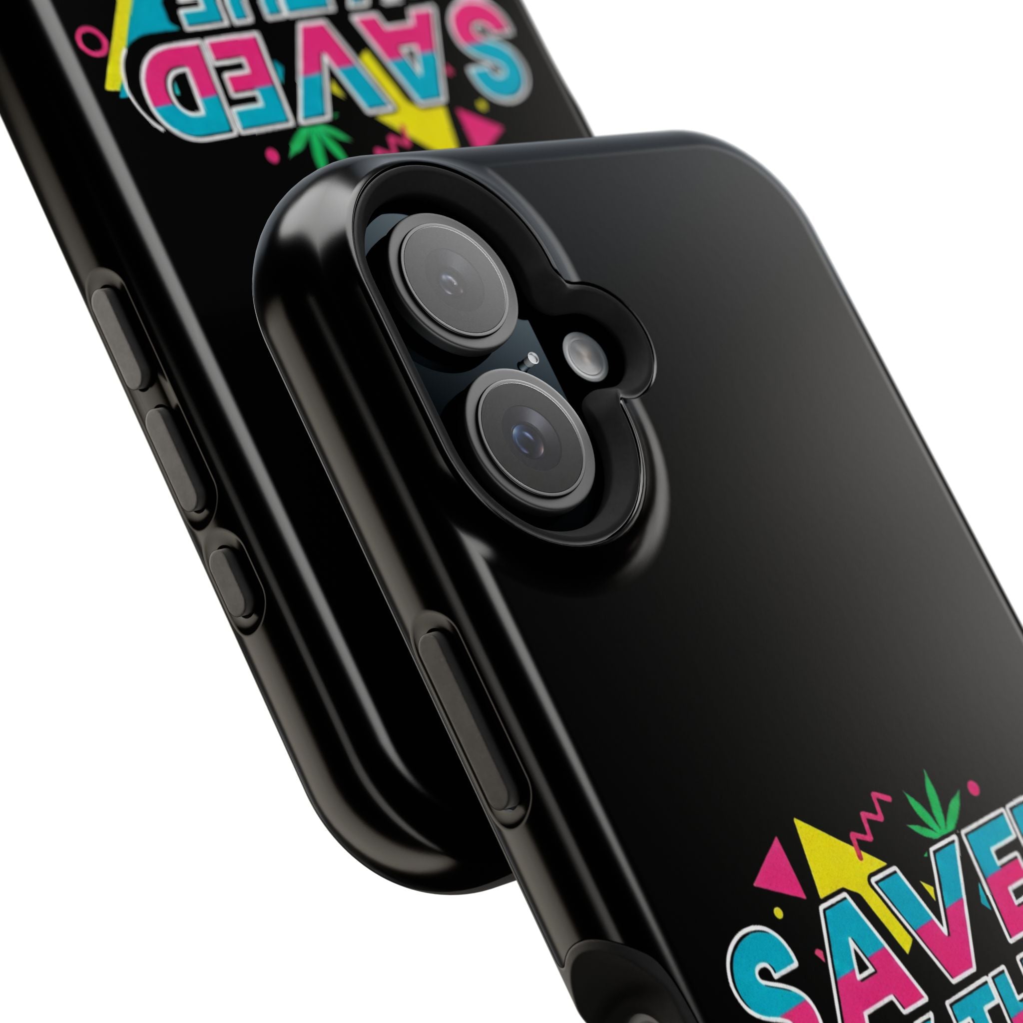 "Saved by the Sativa" Magnetic Impact-Resistant Case- Phone Case for iPhone & Android