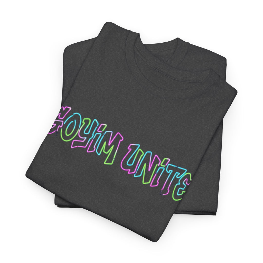 Goyim Unite Street Style T-Shirt — Viral Graphic Tee