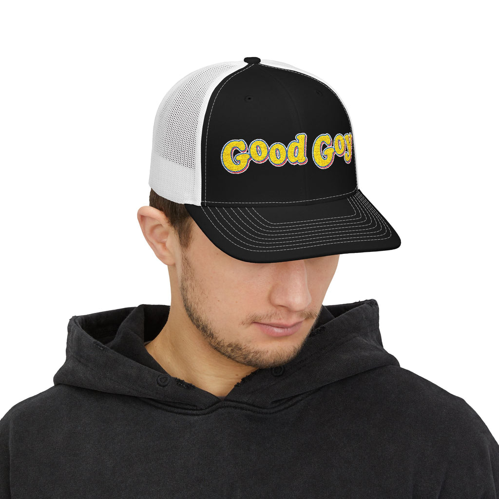 Good Goy Embroidered Trucker Hat --Snapback