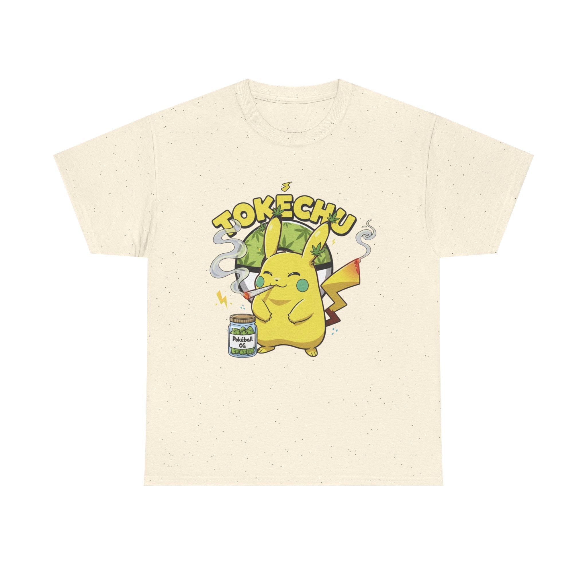 Tokechu 420 Parody Tee | Cartoon Stoner Nostalgia T-Shirt
