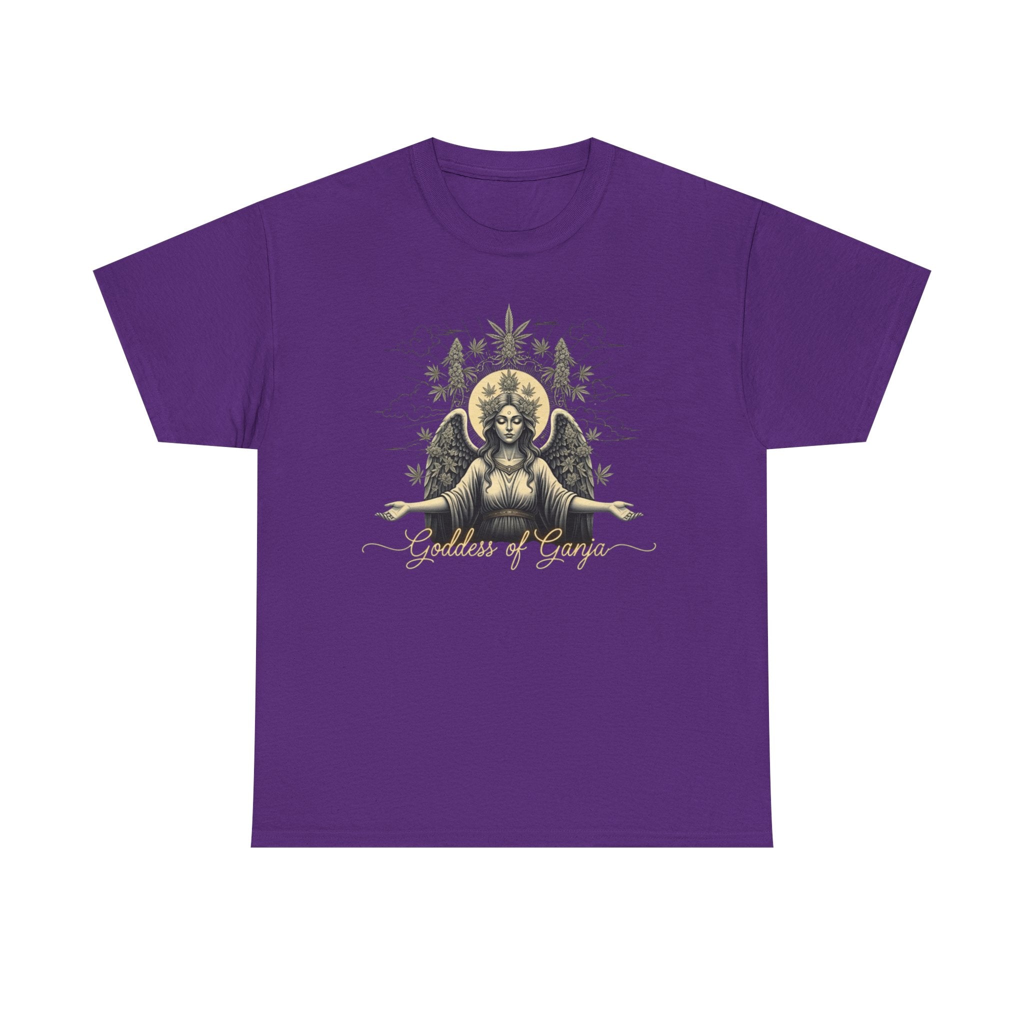 Goddess of Ganja| Vintage Botanical Stoner Tee