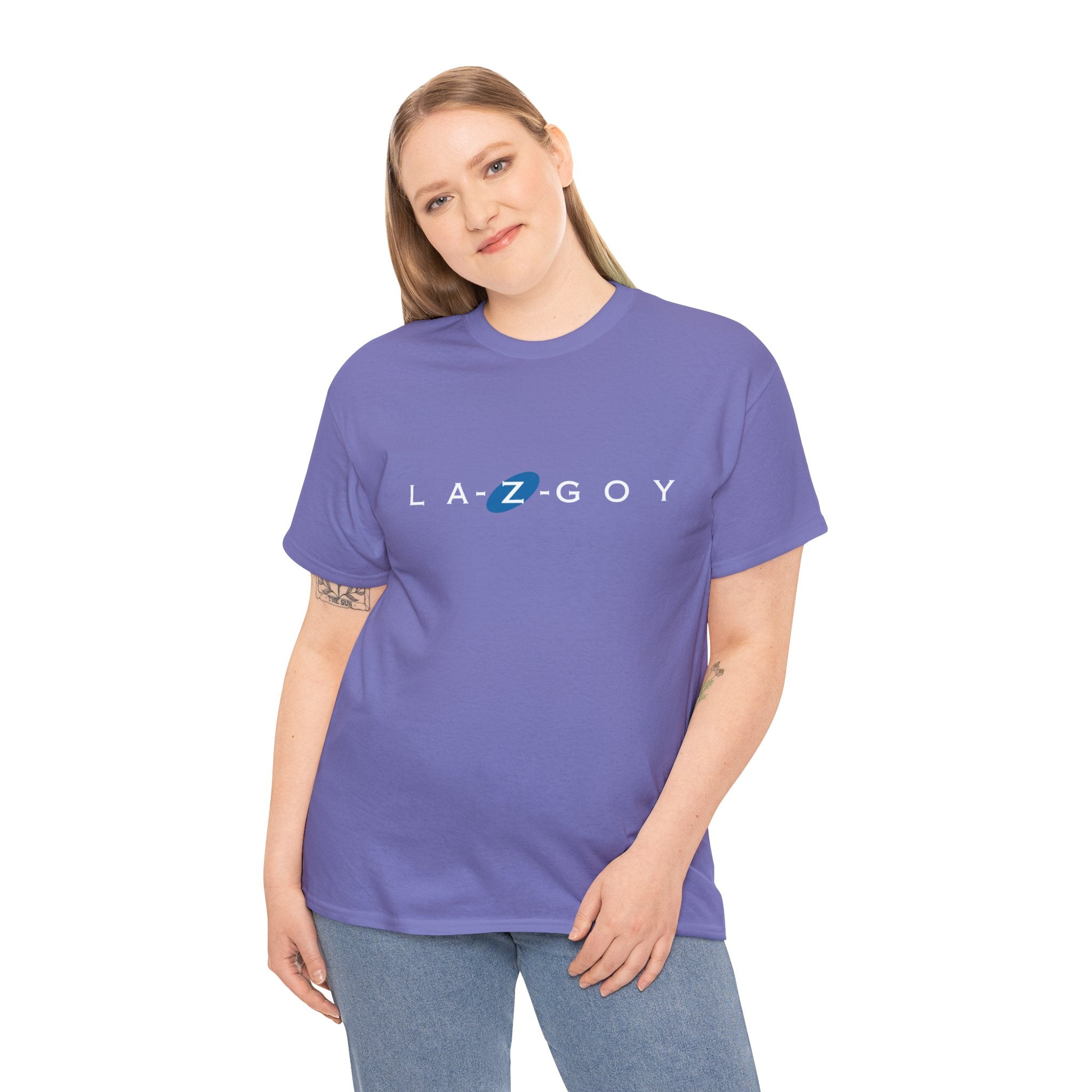 LA-Z-GOY satire tee