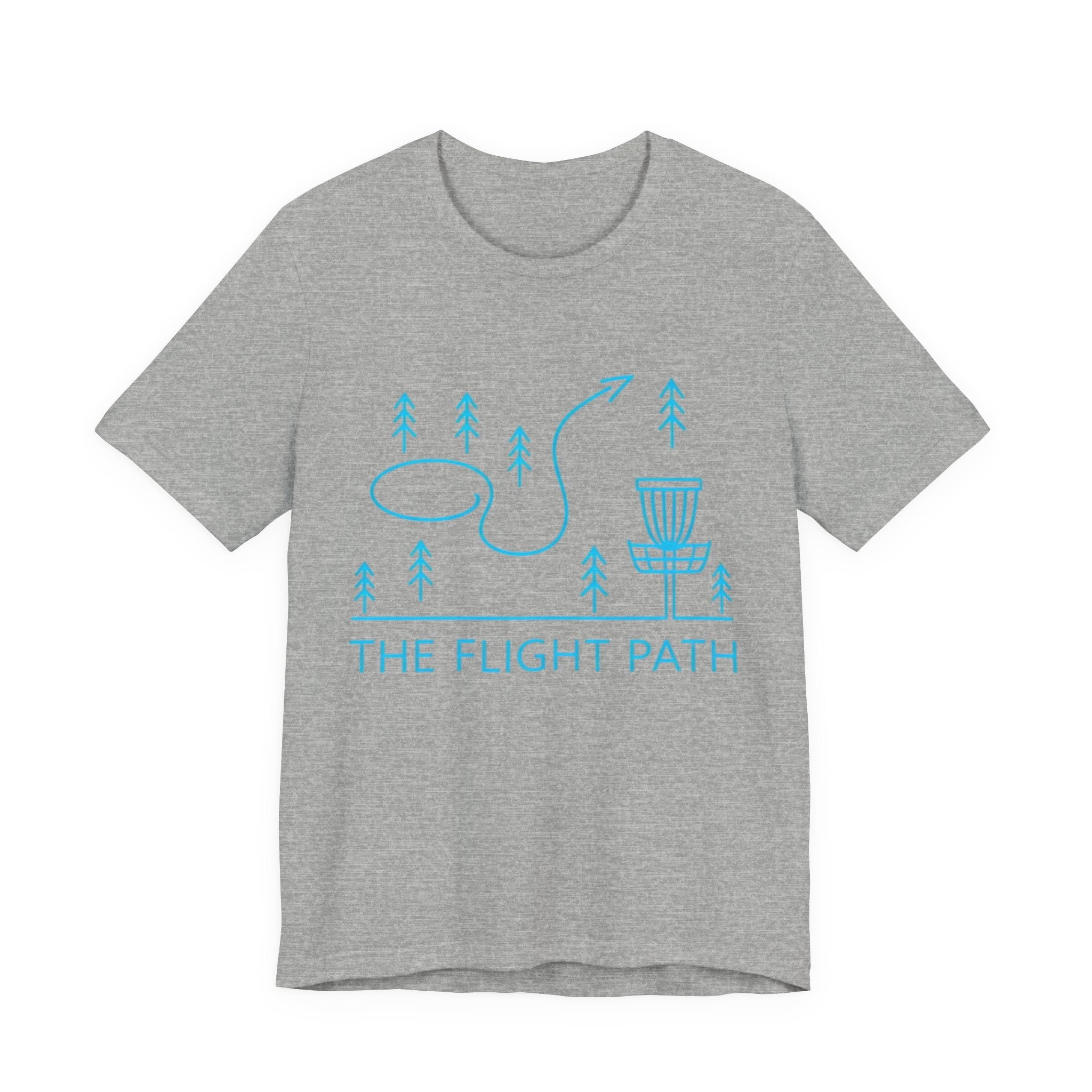 Disc Golf Journey Tee, Outdoor Adventure T-Shirt, Sporty Graphic Tee for Players, Summer Outfit, Gift for Disc Golfers, Fun Outdoor [...]
