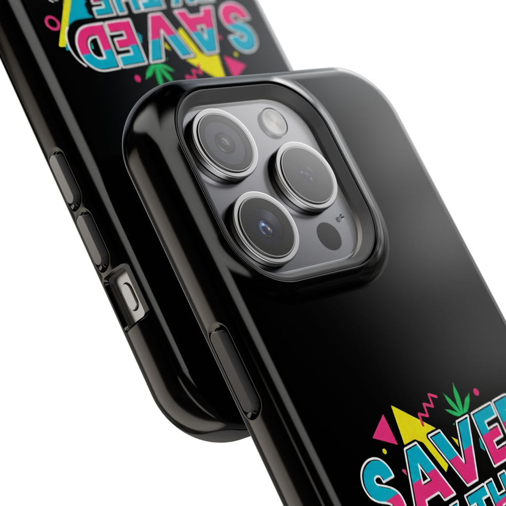 "Saved by the Sativa" Magnetic Impact-Resistant Case- Phone Case for iPhone & Android