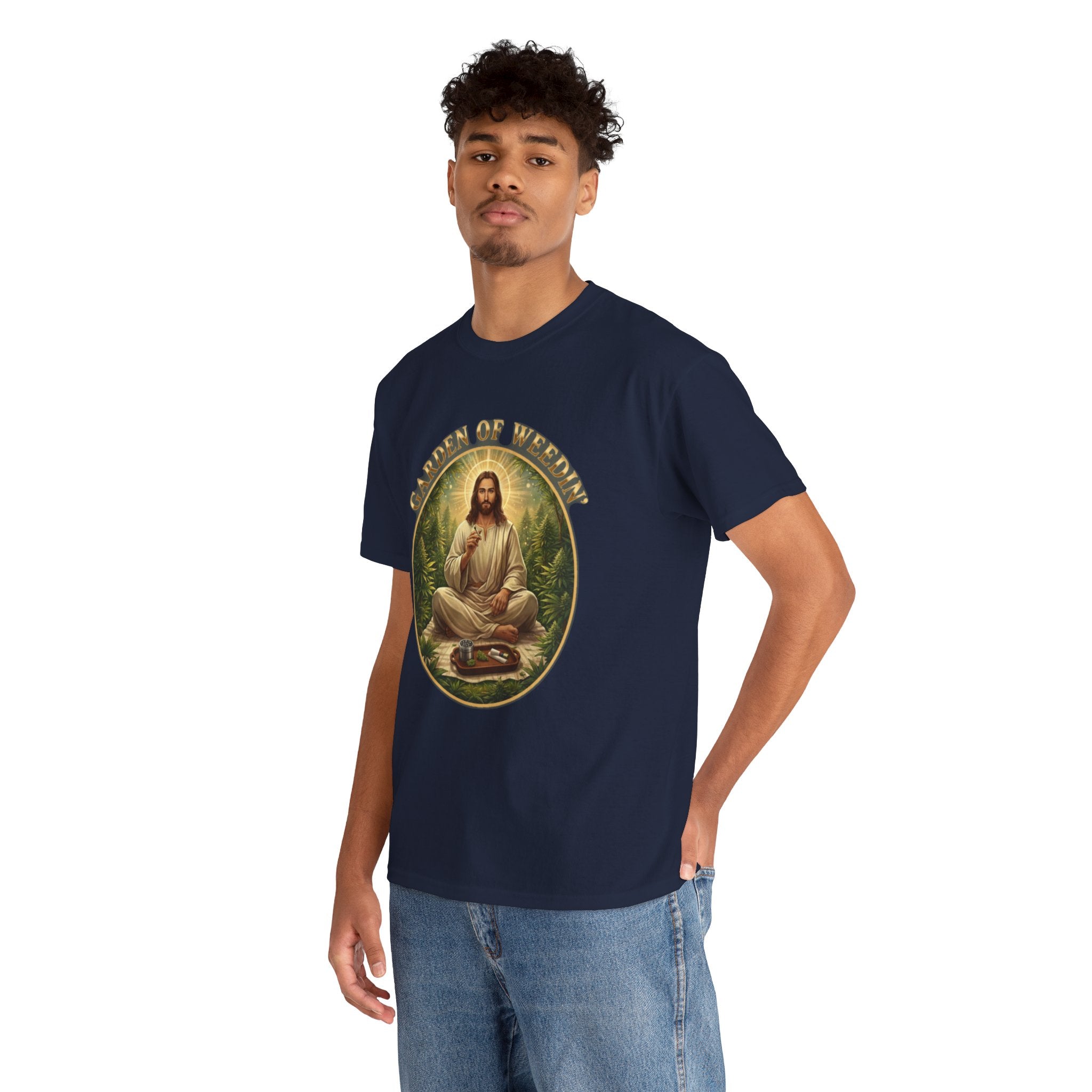 'Garden of Weedin' 420 Spiritual Tee