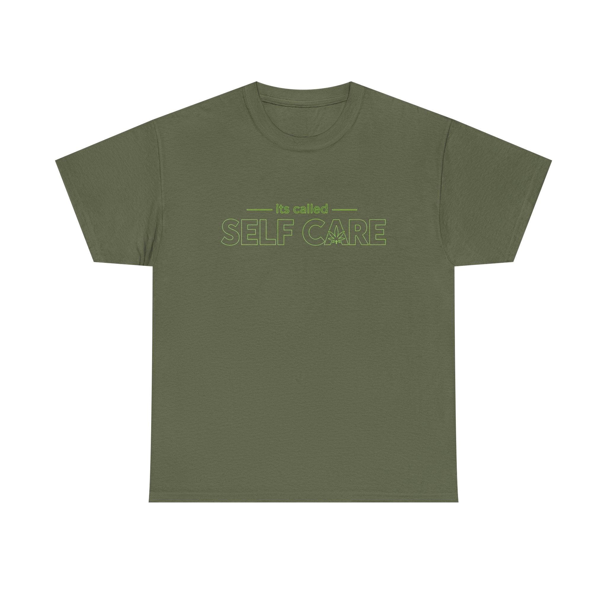 Self Care Tee — "It's Called Self Care" Cannabis Graphic T‑Shirt
