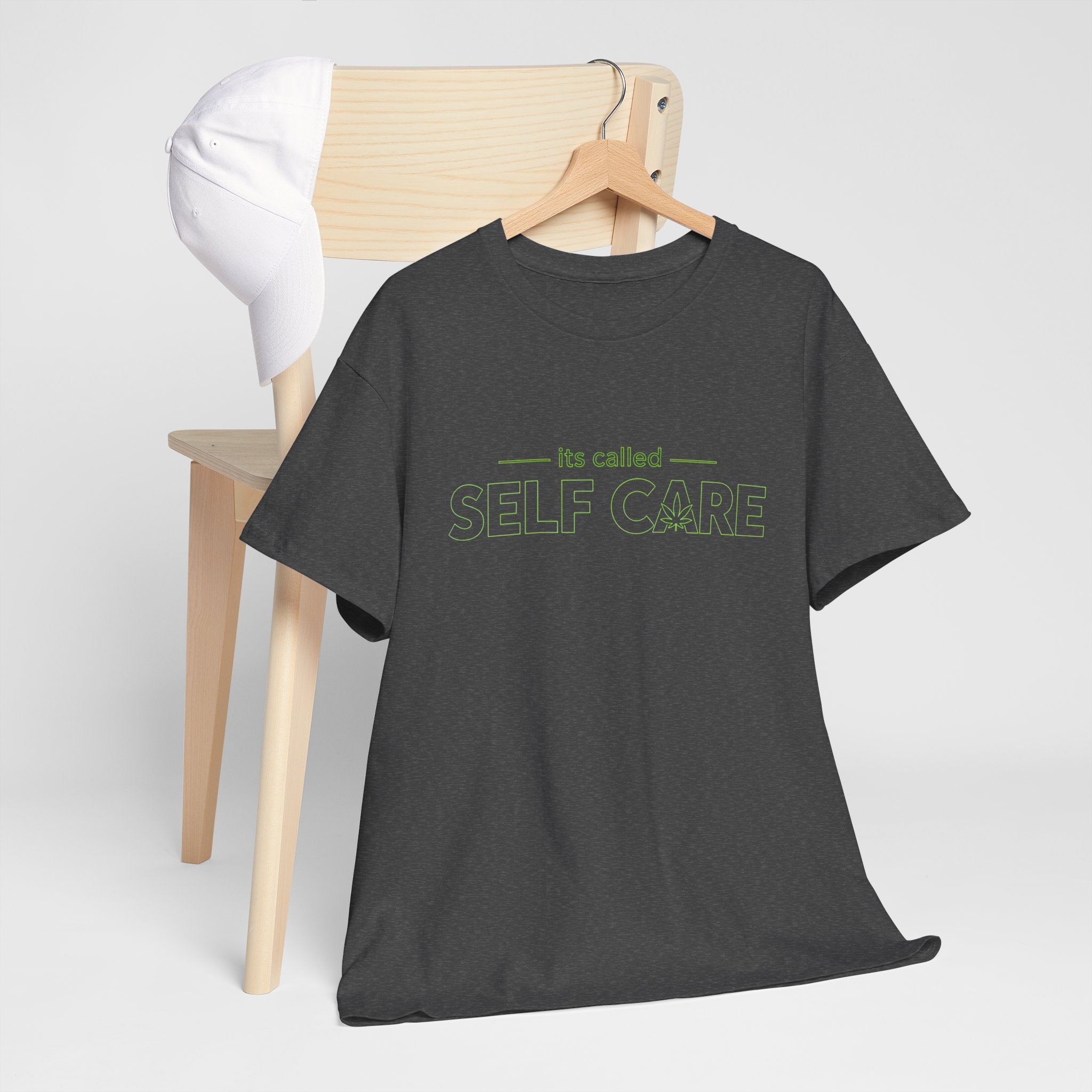 Self Care Tee — "It's Called Self Care" Cannabis Graphic T‑Shirt