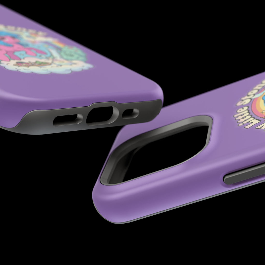 My Little Stoney Phone Case — Cute Rainbow Pony Magnetic Impact-Resistant Case for iPhone and Android