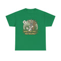 Smirking Stoner Bunny What's Up Doc You Holding? T-Shirt | 80s Cartoon Nostalgia