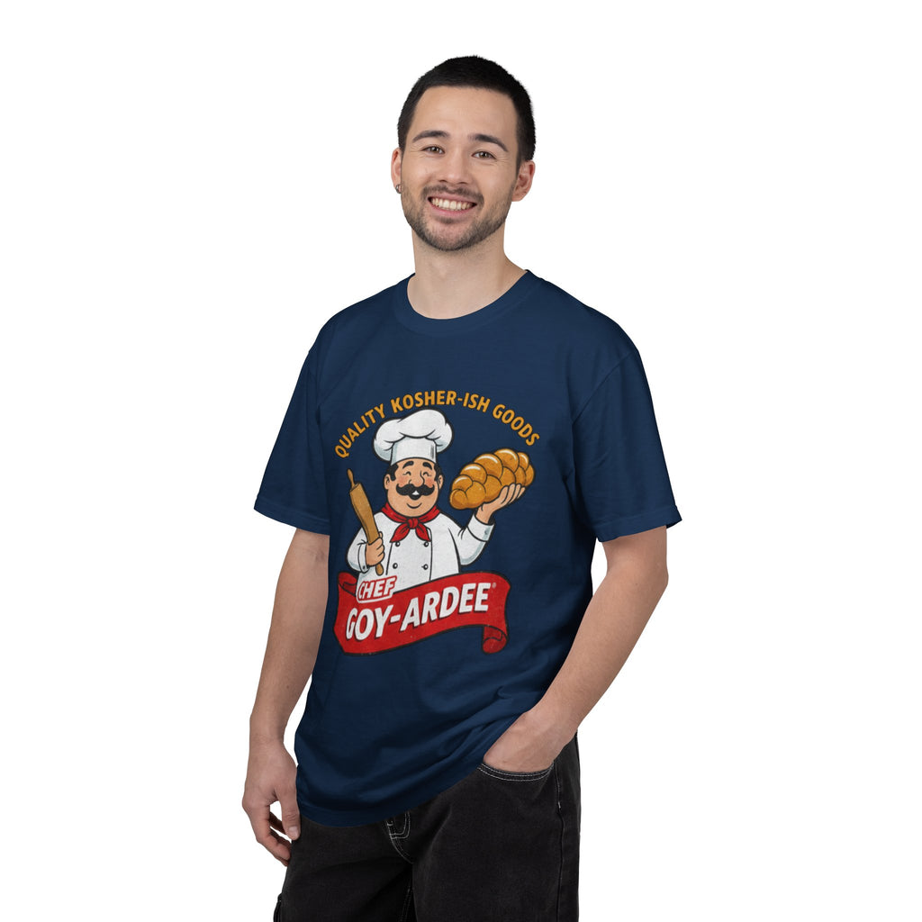 Chef Goy-Ardee graphic T-Shirt | Vintage Cartoon Baker Logo