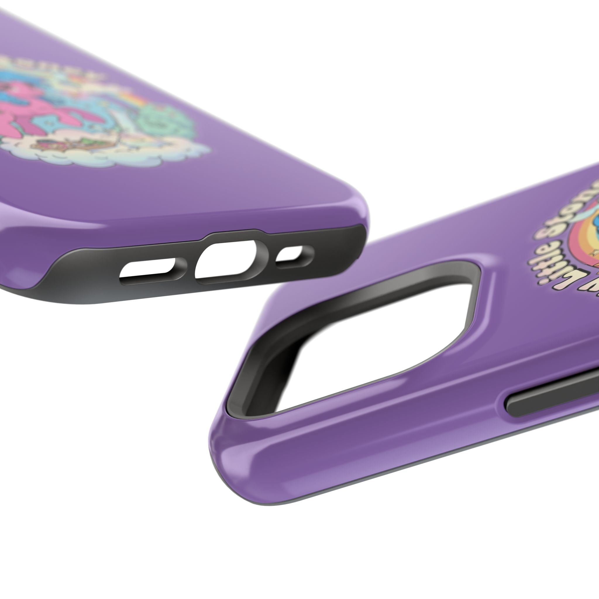My Little Stoney Phone Case — Cute Rainbow Pony Magnetic Impact-Resistant Case for iPhone and Android