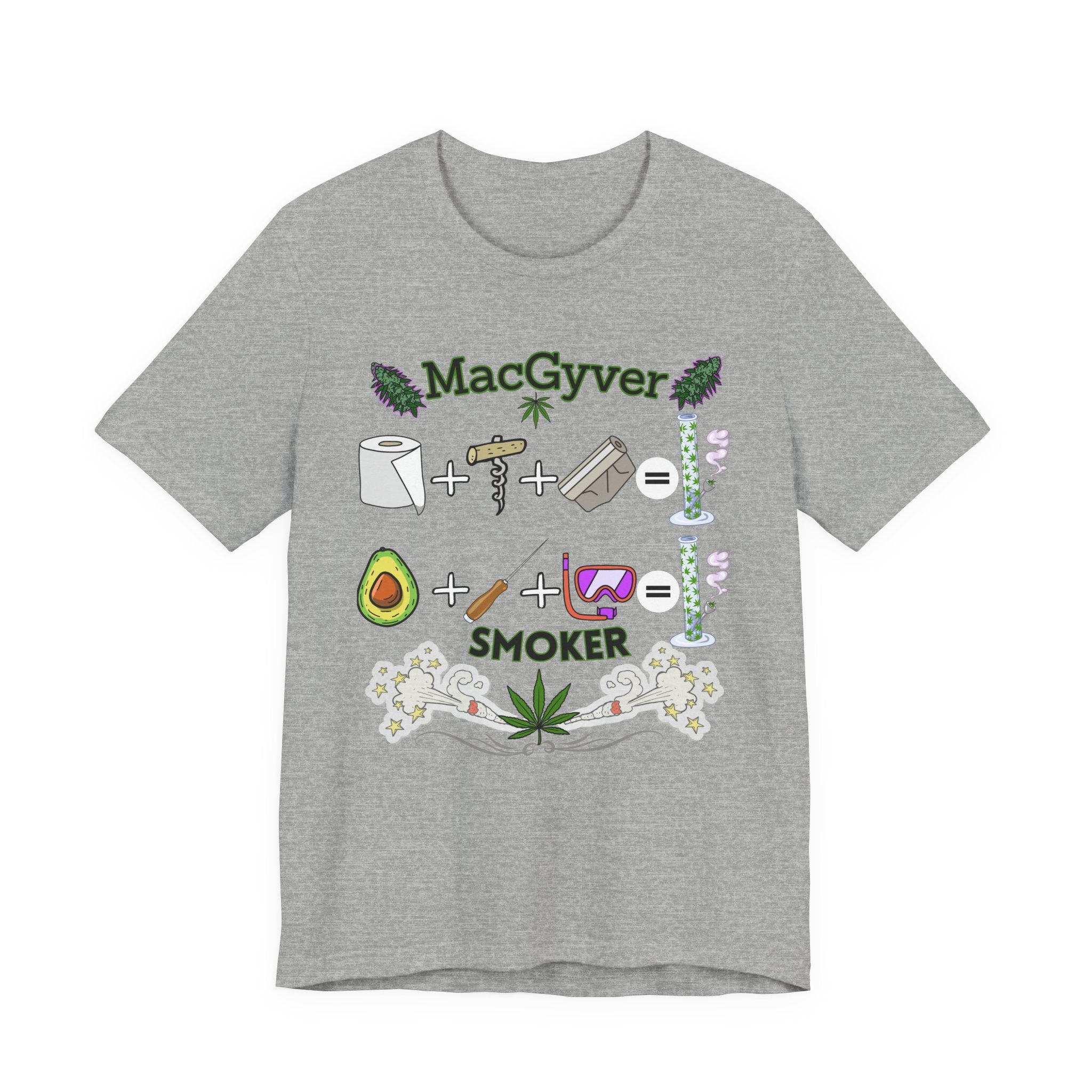 MacGyver Smoker-IYKYK