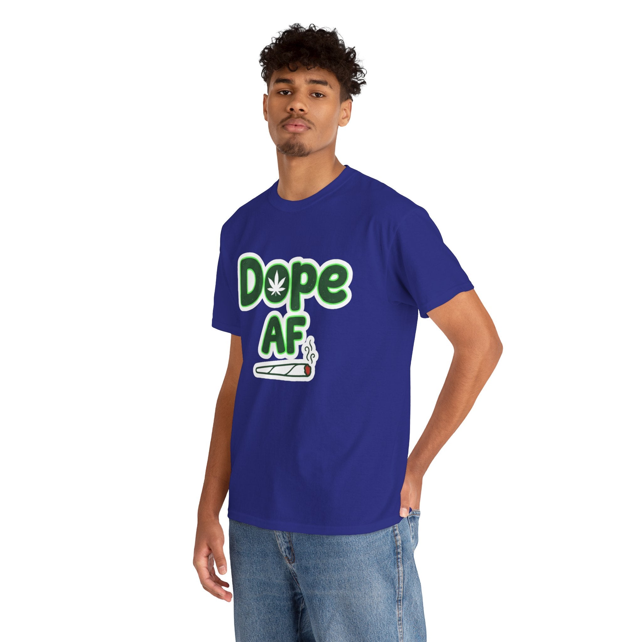 'Dope AF' 420 Graphic Tee