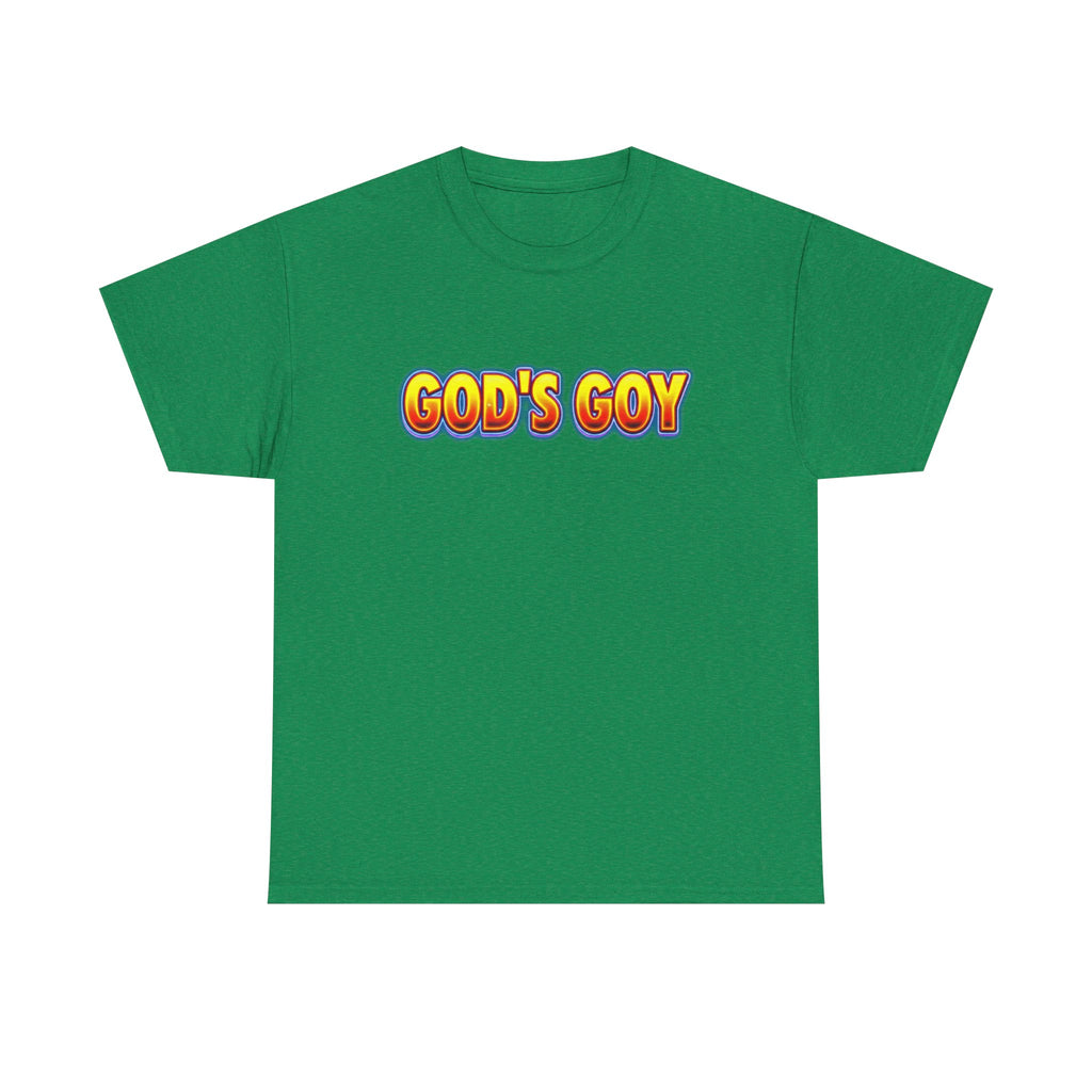 "GOD'S GOY" Bold Retro Graphic Tee