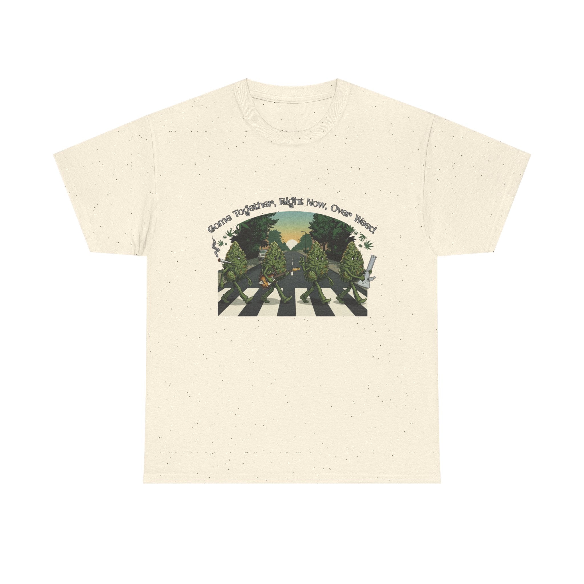Walking Nugs T-Shirt | Funny 420 Stoner Humor Shirt