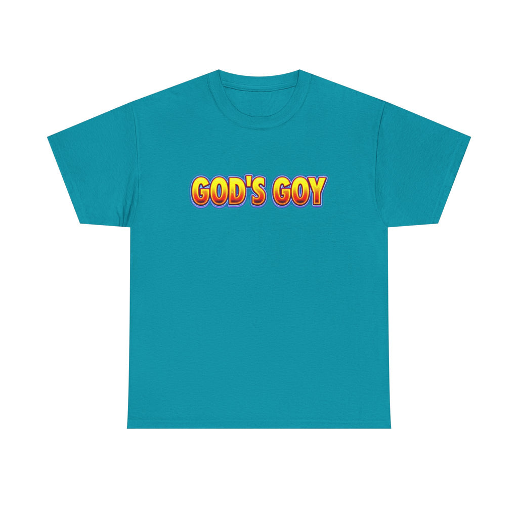 "GOD'S GOY" Bold Retro Graphic Tee