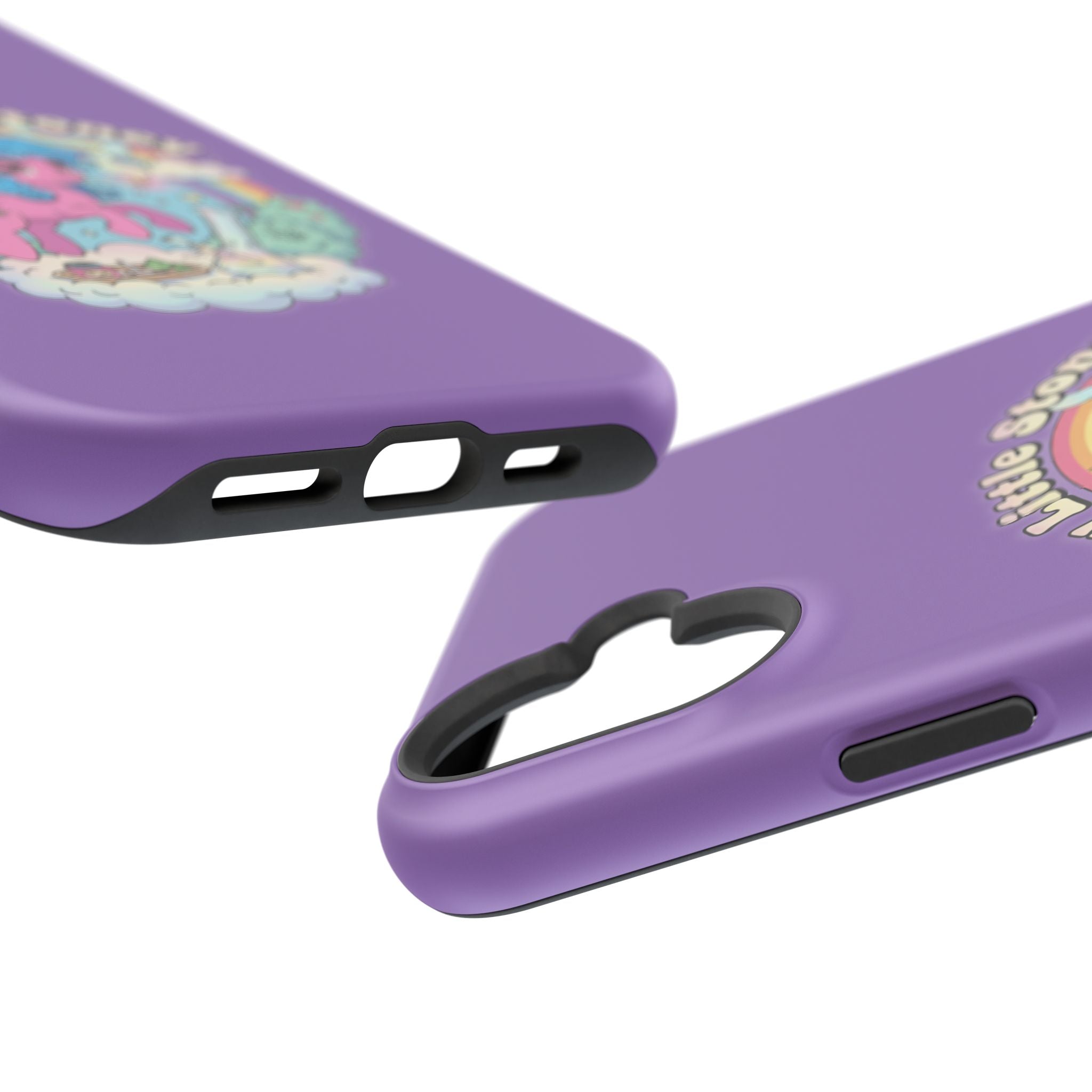 My Little Stoney Phone Case — Cute Rainbow Pony Magnetic Impact-Resistant Case for iPhone and Android