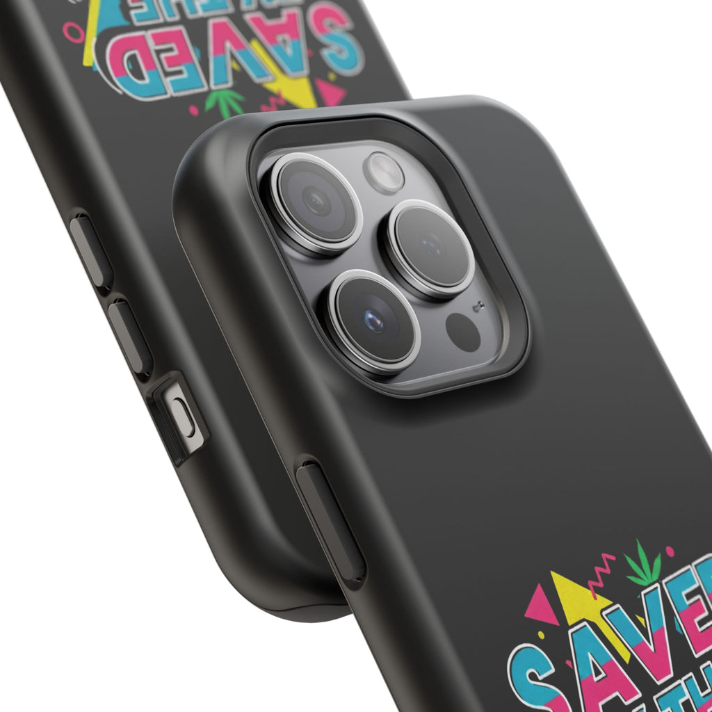 "Saved by the Sativa" Magnetic Impact-Resistant Case- Phone Case for iPhone & Android
