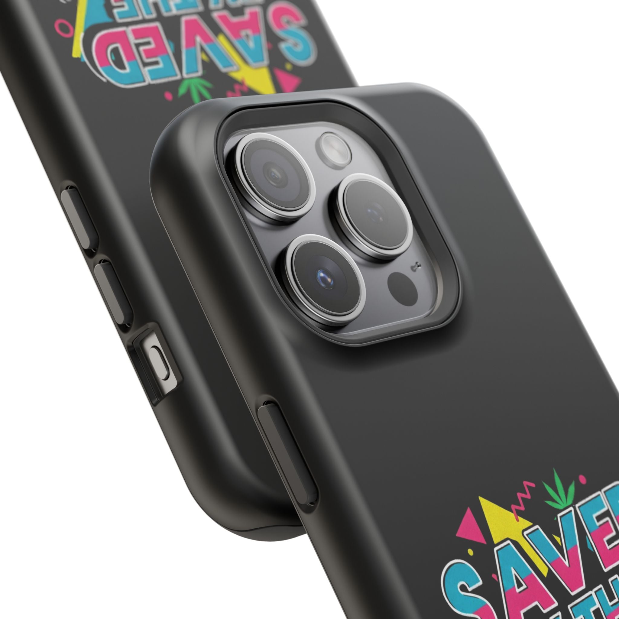 "Saved by the Sativa" Magnetic Impact-Resistant Case- Phone Case for iPhone & Android