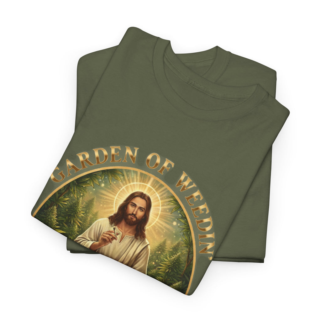 'Garden of Weedin' 420 Spiritual Tee