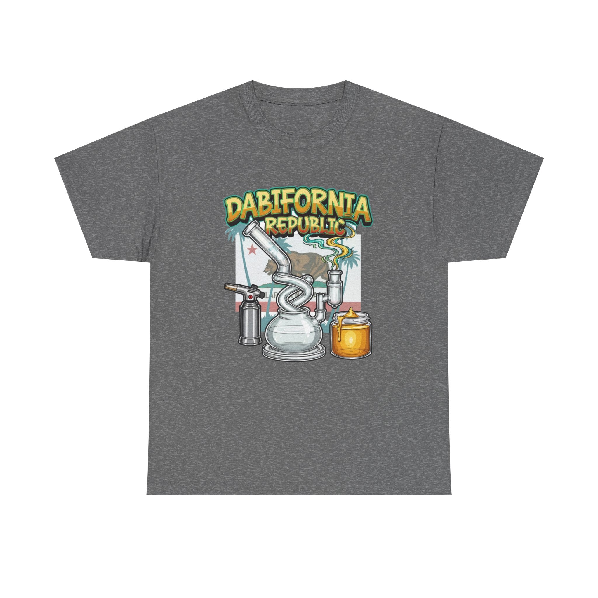 Dab Shirt Cali 420 Vibes Graphic Tee