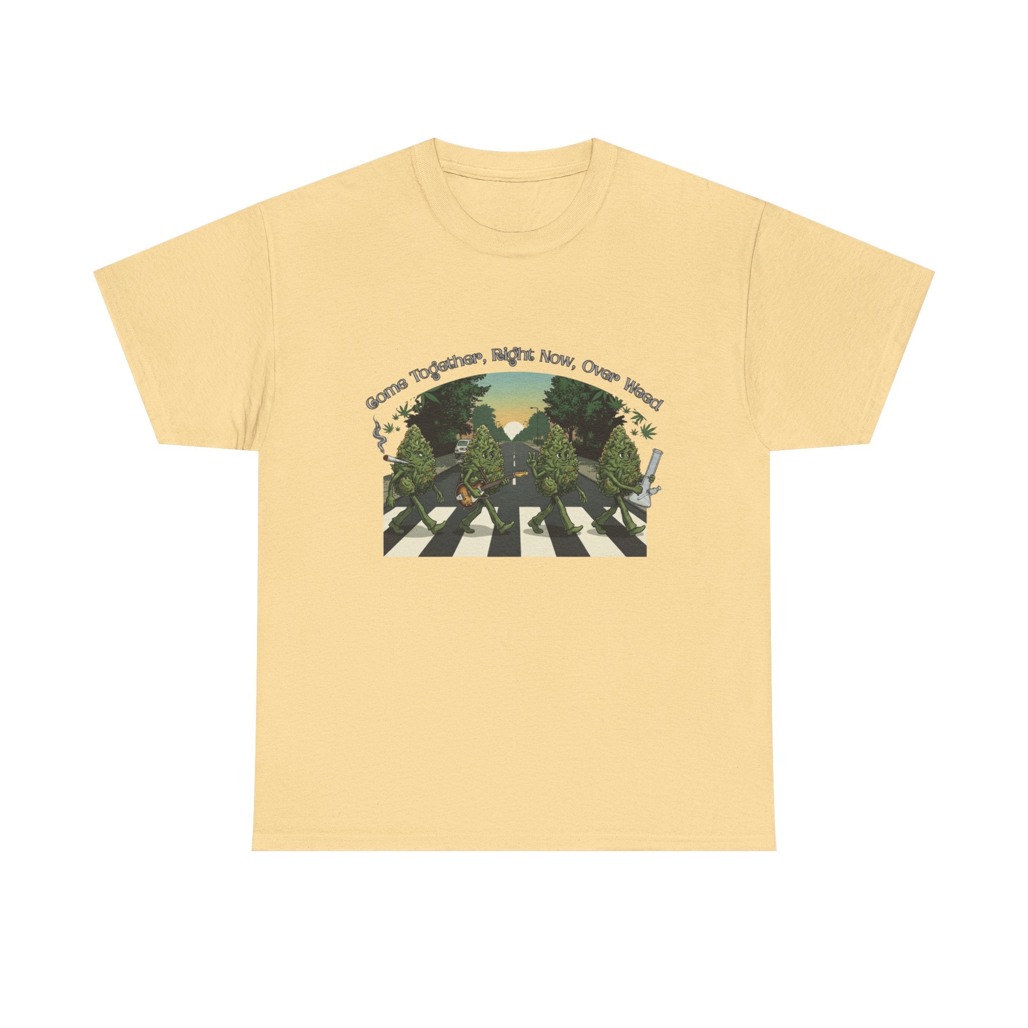 Walking Nugs T-Shirt | Funny 420 Stoner Humor Shirt