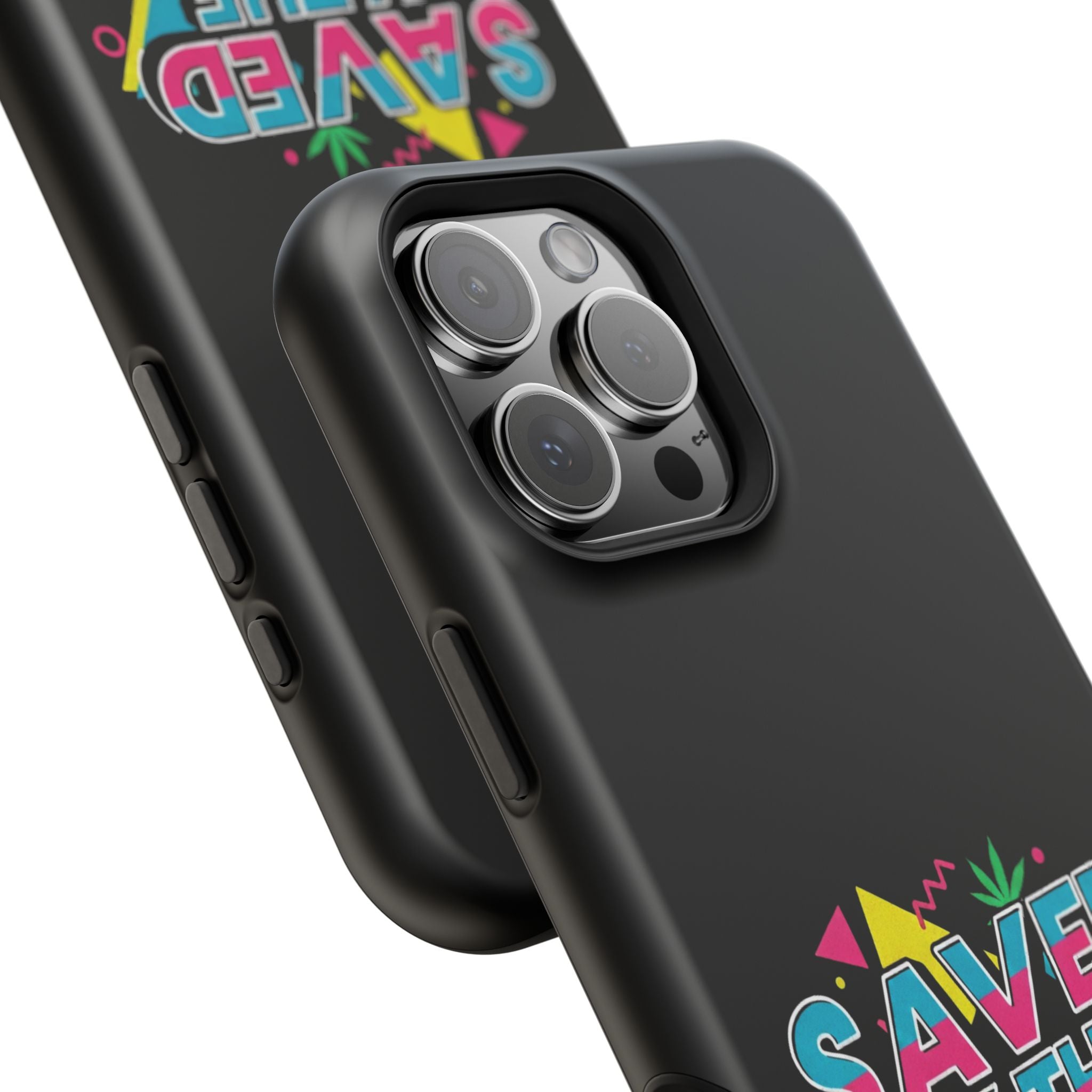 "Saved by the Sativa" Magnetic Impact-Resistant Case- Phone Case for iPhone & Android